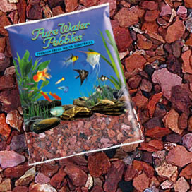 Pure Water Pebbles Pink Flamingo Aquarium Gravel